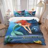 3pcs Ariel & Friends Print Cover Set Ultra Soft, Breathable, and Comfortable Bedding with Stylish Design for Bedroom and Guest Room Decor 1 Cover