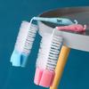 1Pc Multifunctional Cleaning Brush Extended Cup Brush Curved Bottle Mouth Milk Bottle Wine Bottle Fine Mouth Brush