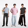 Calvin Klein T-Shirts Men's Crew Neck Moderate 40HM229-CIQ