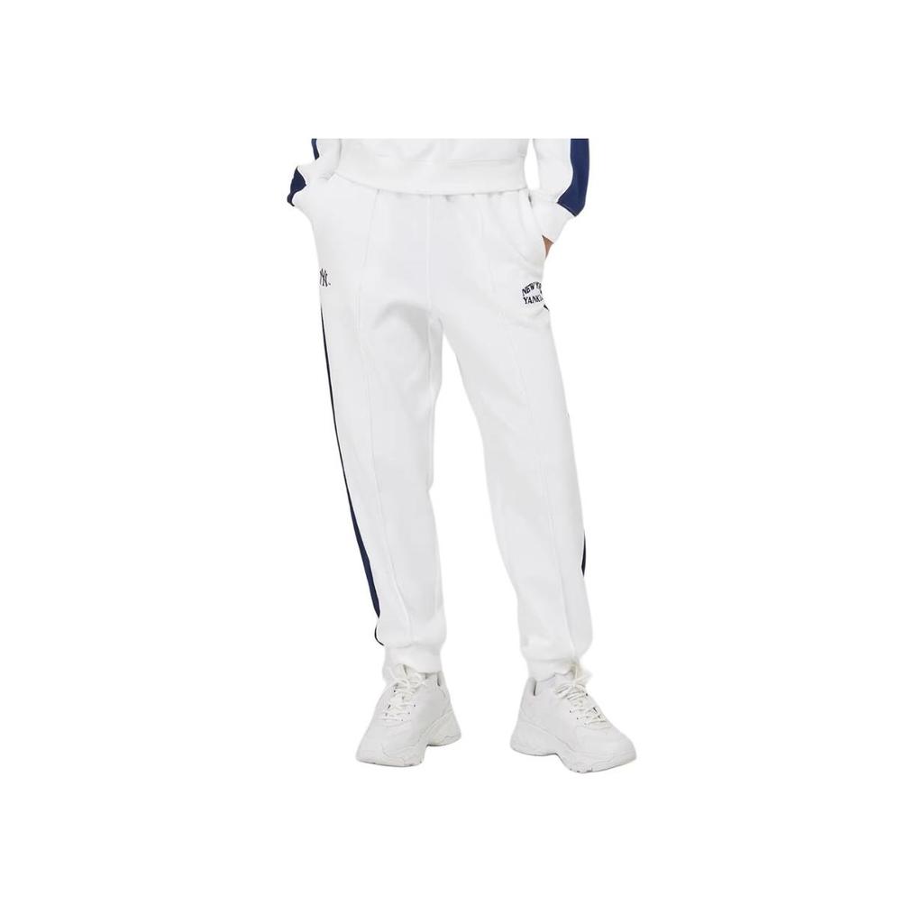 New MLB New York Yankees Casual Pants Women's Ivory 3FPTV0241-50IVS