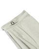 Dimiteulibeullaeg Side Fix Double Pleated Semi-Wide Pants_Beige
