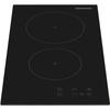 Plaque de cuisson vitrocéramique - DAEWOO - 2 foyers - 30 cm - BH3VTF19BNM - Noir