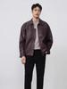 Chaqueta de Motocicleta de Cuero PU de Moda para Hombre con Solapa Genial - Colección Primavera y Otoño