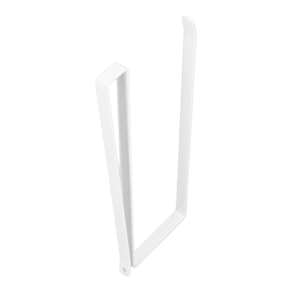 Hanging Paper Towel Holder Modern Elegant Style Durable Structure Convenient Practical Decorative Rack for Home