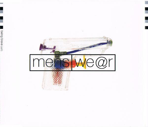 

CD MENSWEAR - Being Brave LAUCD8 Laurel 1996 Europe Rock Used