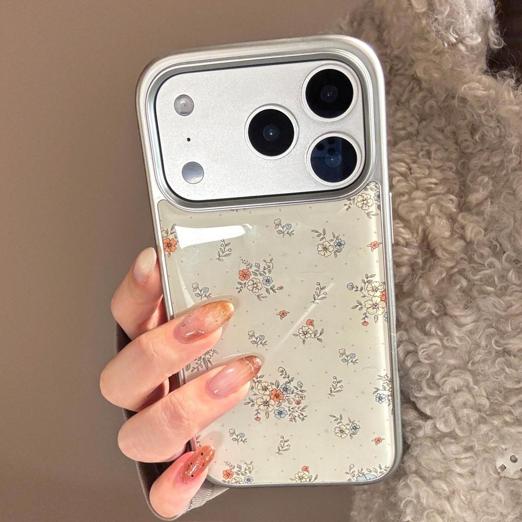 Etui na telefon z kwiatami Kompatybilne z iPhone 16, iPhone 17, iPhone 17 Pro Max