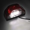 3 LED Number Lamps Waterproof E9 for Lorry Truck Trailer White Light 12V-24V Car License Plate Light