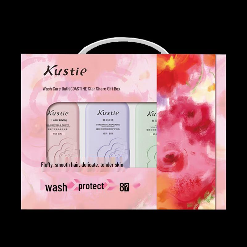 Costin Fünfteiliges Haar- und Körperpflege-Geschenkset