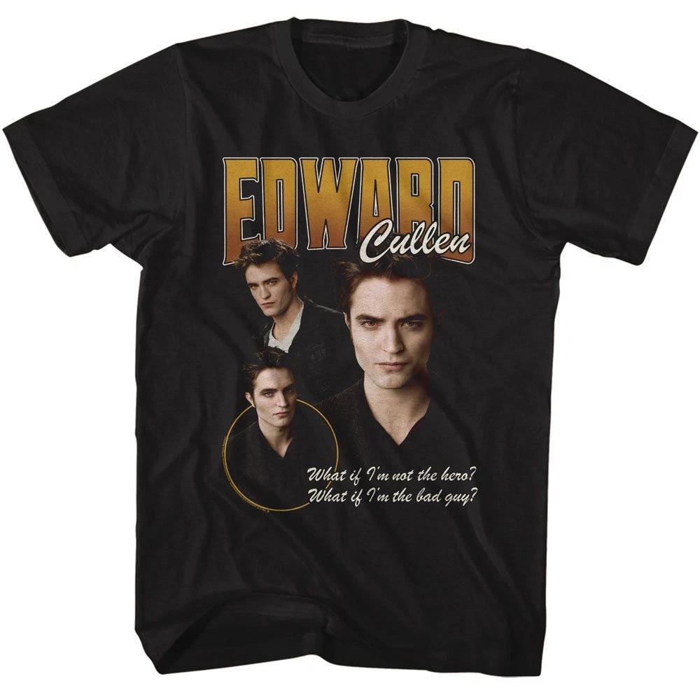 Twilight - Edward 3 Character Pose - American Classics - Solid Black Short 100