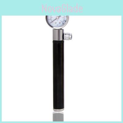 Mini Bike Pump With Pressure Gauge For Mountain Cycling And Outdoor Riding