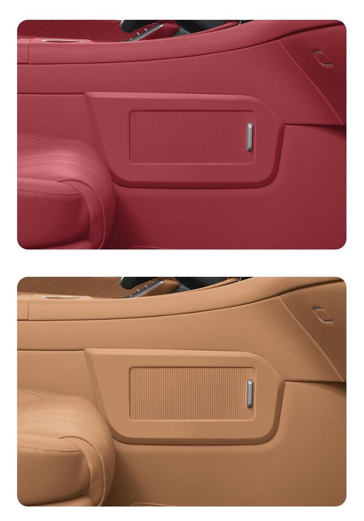 AITO M7/M8 Center Console Privacy Divider Roller - Car Interior Decoration Accessory