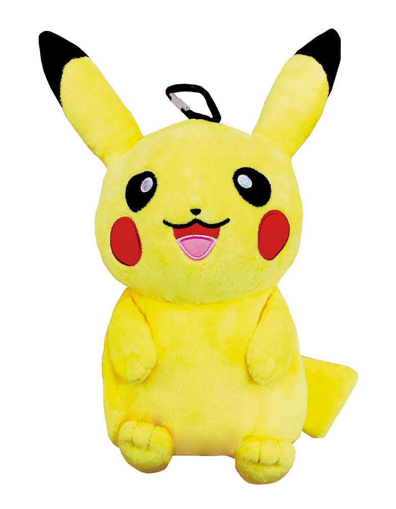 Pokemon Plush Pouch with Carabiner