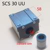 Linear Bearing Woodworking Slider: Extended Locking Dustproof SCSL20-60UU