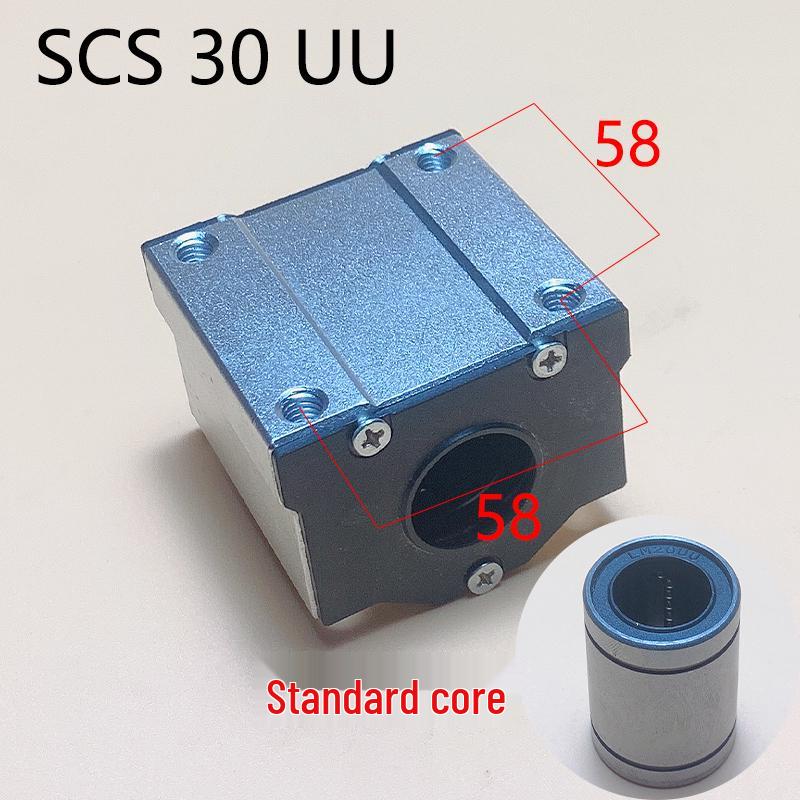 Linear Bearing Woodworking Slider: Extended Locking Dustproof SCSL20-60UU