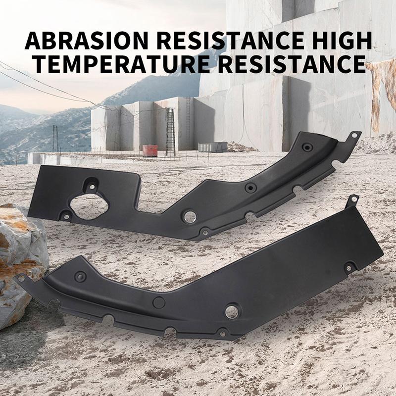 Engine Bay Side Panel Covers Pair-long Version Replacement for 2016-2019 10TH GEN HONDA CIVIC