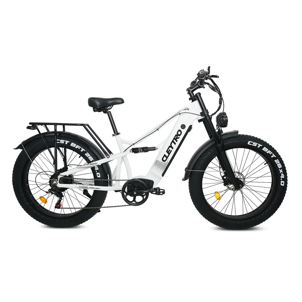 Lansare model nou 2026 bicicletă electrică puternică nouă de 3000W ebike cu o viteză maximă de 60km/h-65km, bicicletă electrică cu roți late cu motor dublu ES7pro