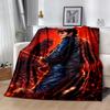 Elvis Presley Performance Blanket Warmthful Decor Great for Picnics Seaside Bed for All Occasions Digital Print