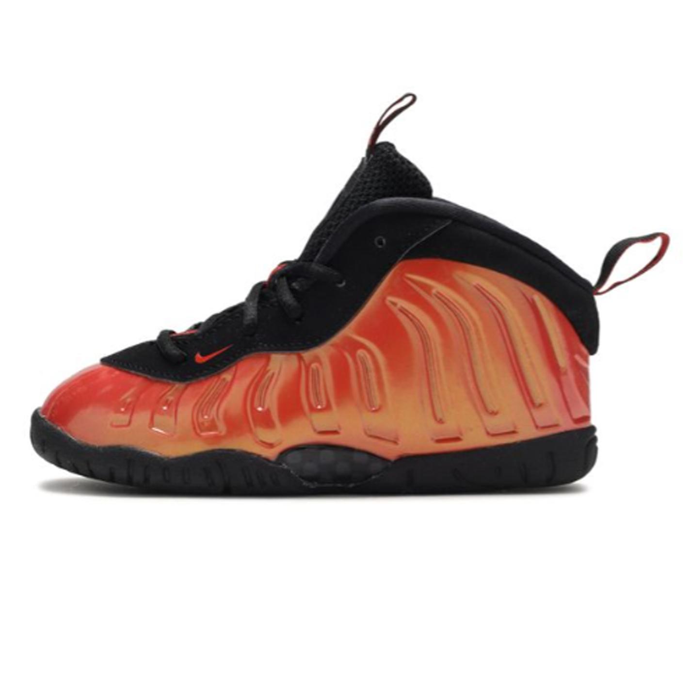 Nike Air Foamposite One Habanero Red PS 723946-603 29.5