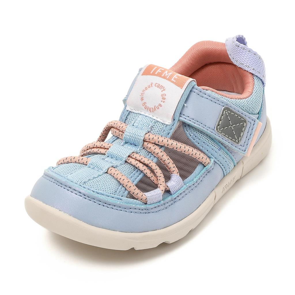 Sandals Cross Gore WS Girls BLUE Cm 3E [IFME] 17.5