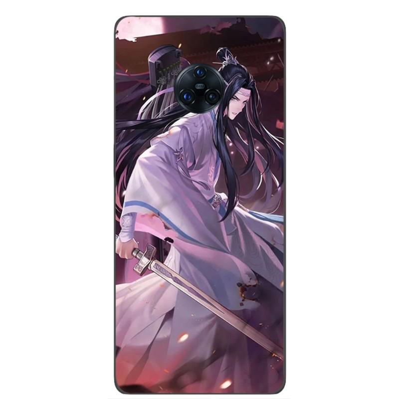 

Чехол для телефона «Основатель диаболизма» для VIVO Y95 Y93 Y31 Y20 V19 V17 V15 Pro X60 NEX, мягкий черный чехол для телефона VIVO NEX 3