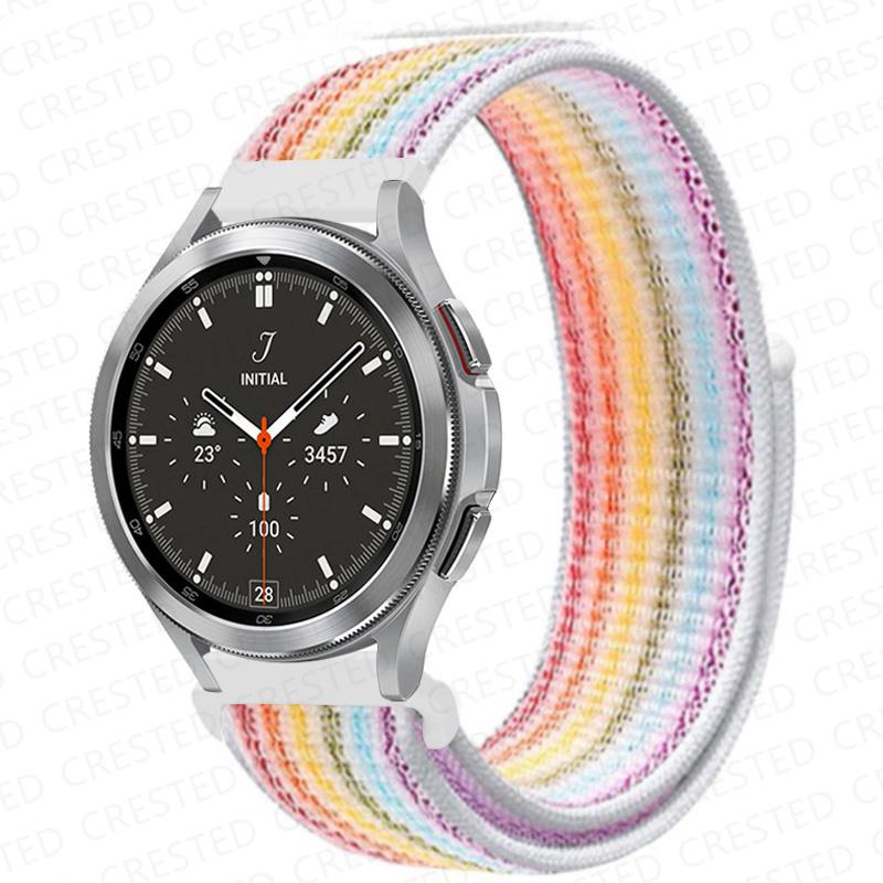 

Ремешок 22 мм 20 мм для Samsung Galaxy watch 4 classic/46 мм/Active 2/3/Gear S3/браслет amazfit correa Huawei watch GT 2/3 Pro Band 20mm watch band