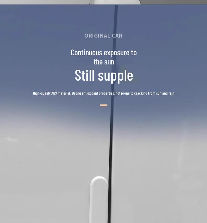 Xiaomi YU7 Car Door Anti-Collision and Scratch Protection Strip Decorative Sticker