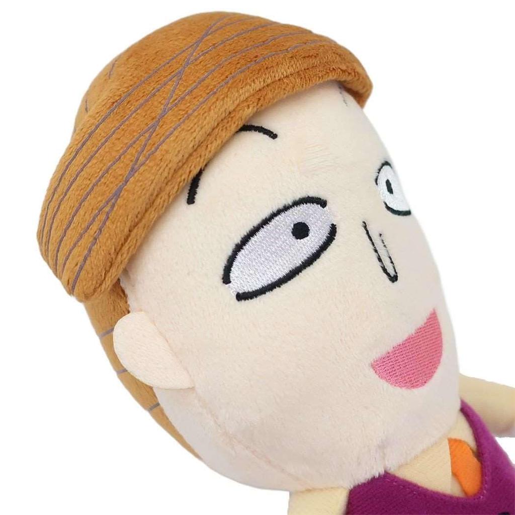 Chibi Plush Toy 3 Maruko-chan Hanawa-kun