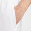 Nike Club Soft Comfortable Knitted Drawstring Sports Shorts Men shorts White Stadium-Green IB8414-100