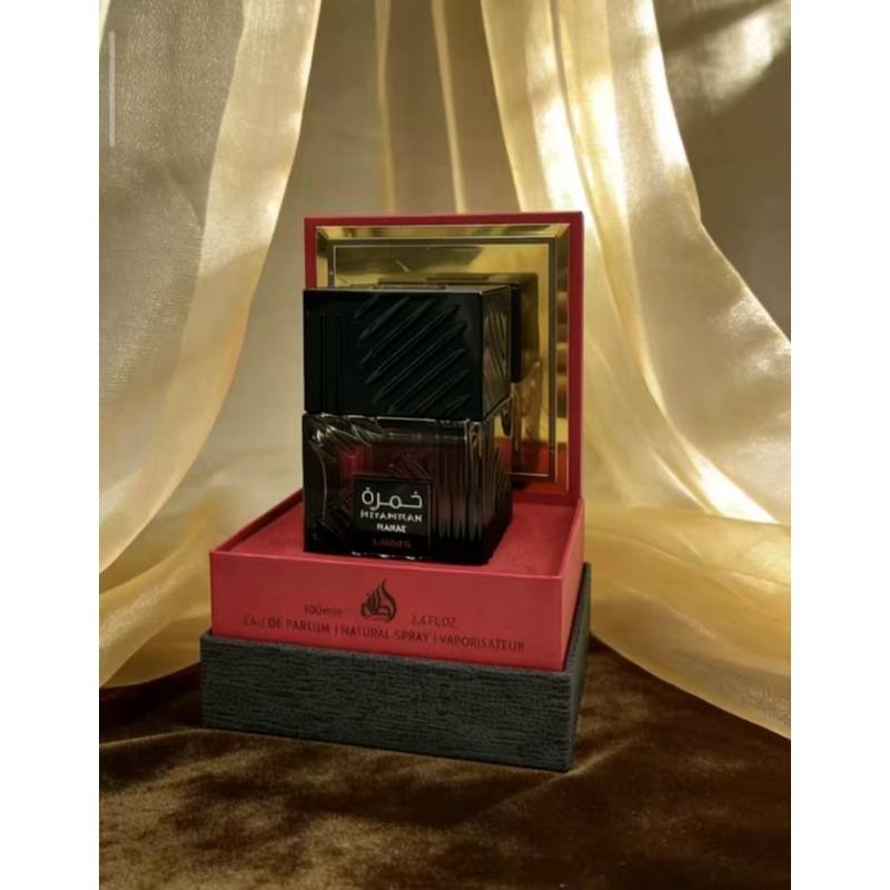 New Men's Fragrance Lattafa ML Fragrance Kamra Middle East Dubai Fragrance for Women and Men