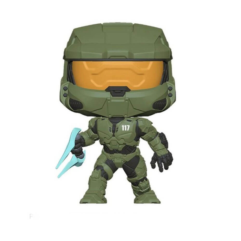 

Эксклюзивный 10-дюймовый поп-диск Halo Infinite Master Chief для США! винил