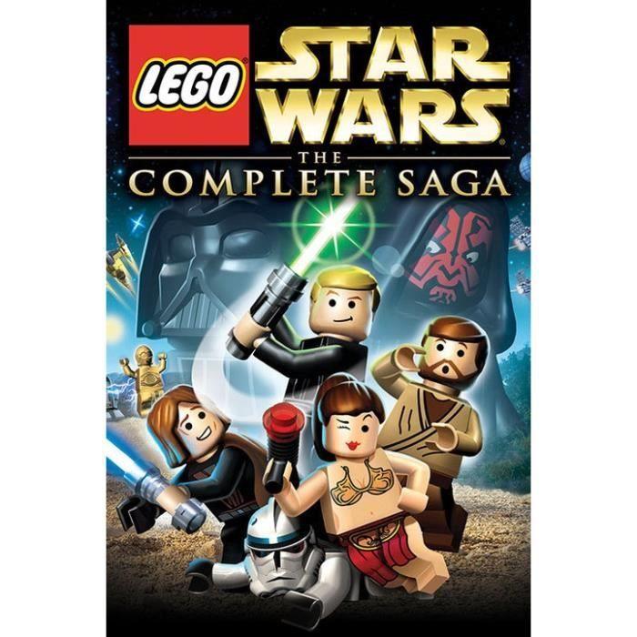 Jeu vidéo - LUCASARTS - LEGO STAR WARS : THE COMPLETE SAGA - Aventure - Nintendo Wii - Mixte