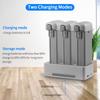 Portable 100W Battery Fast Chargers Charging Station For Avata 360 Drones Batteries Features Overcharge Protections