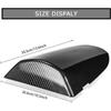 Motorcycle Rear Passenger Cowl Seat Back Cover Fairing Part for Suzuki GSXR600 750 K1 2001-2003 and for GSXR1000 K2 2000-2002