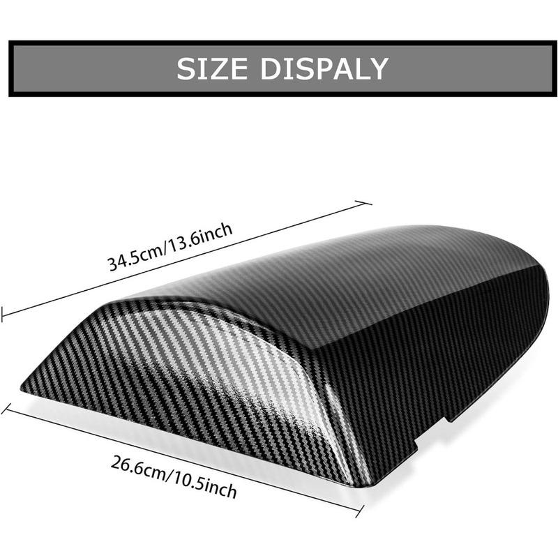 Motorcycle Rear Passenger Cowl Seat Back Cover Fairing Part for Suzuki GSXR600 750 K1 2001-2003 and for GSXR1000 K2 2000-2002