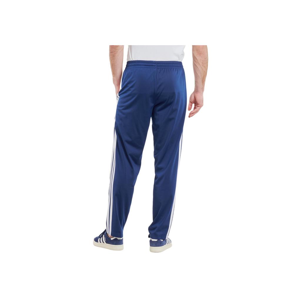 Adidas Logo Striped Pocket Sports Long Pants Men bottoms Blue JI8803