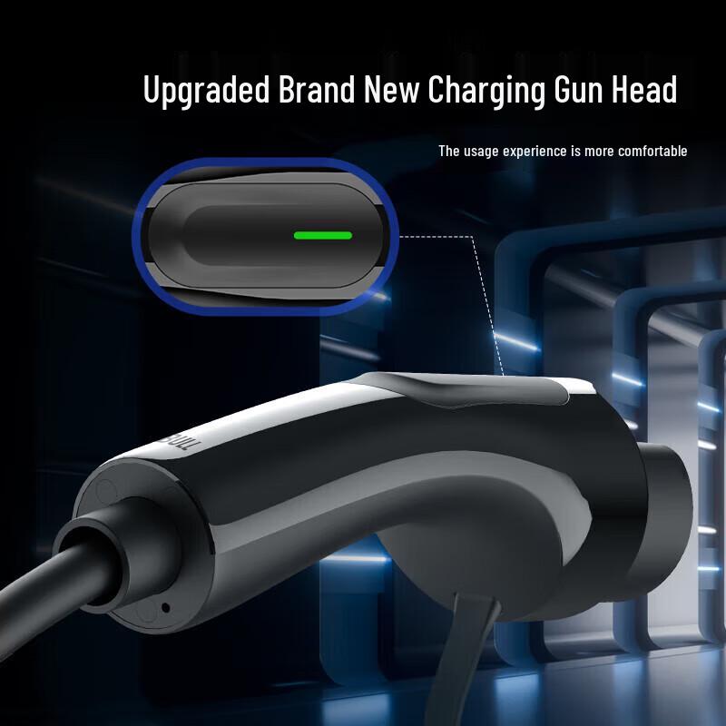 Gongniu Portable EV Charger 7KW CN plug (adapter included)