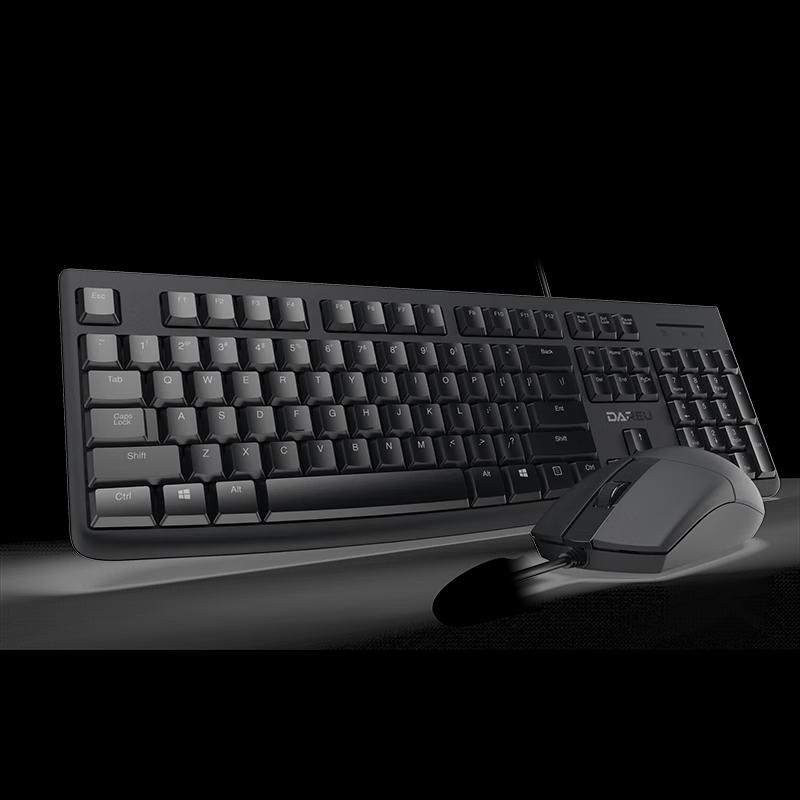 Dareu LK185 Wired Ergonomic Keyboard and Mouse Combo