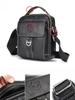 Captain Niu Men's Genuine Leather Crossbody Bag - Trendy, Casual, and Multifunctional