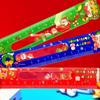 Cartoon Santa Claus Snowman Christmas Ruler Creative Drawing Painting Tool Reward Stationery Student Gift School Supplies