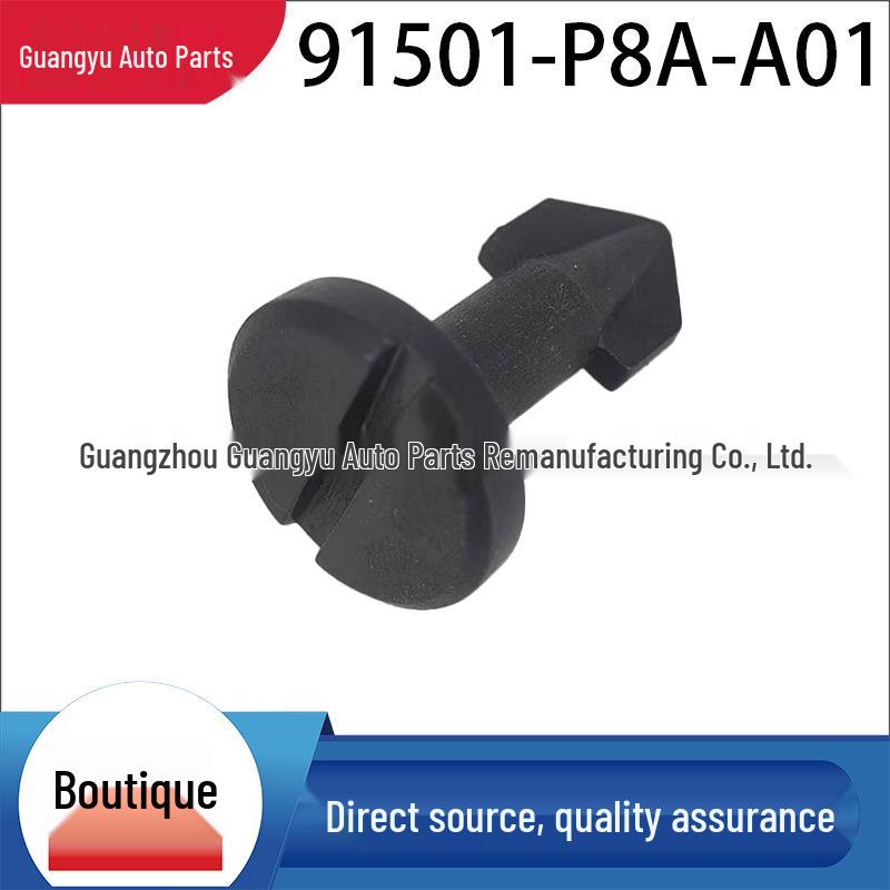 Premium Engine Hood Clip 91501-P8A-A01 for Acura Accord, Siming, Fengfan, and More