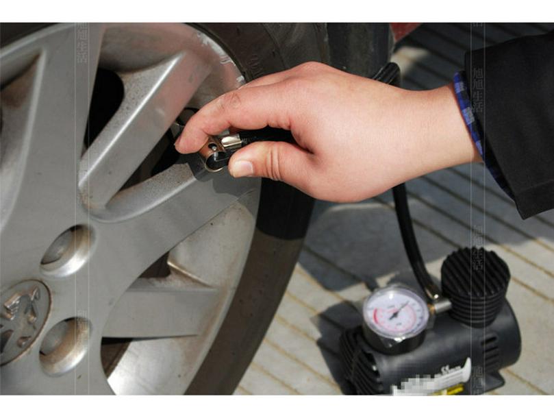 12V Mini Portable Electric Car Tire Air Pump