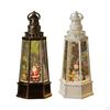 Christmas Music Box Centerpiece Wind Lamp Night Light Retro Ornament for Indoor Use