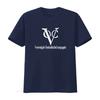 VOC Vereenigde Oostindische Compagnie Vintage Stil Print T-Shirt für Damen und Herren 33205 vintage gewaschen Unisex Vielseitig