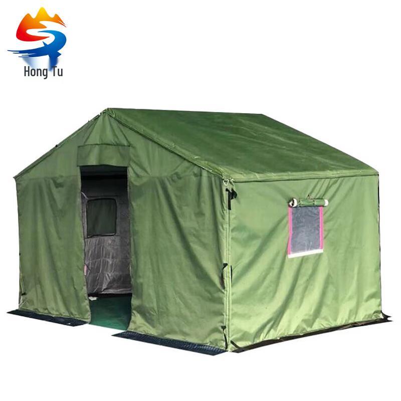 Hongtu Cold-Proof Three-Layer Tent