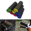 4 Pcs Motorcycle Bike Sponge Grip Cover Handlebar Non-Slip Bike Grips - Enhance Your Racing Bicycle Comfort Tool Accessories New