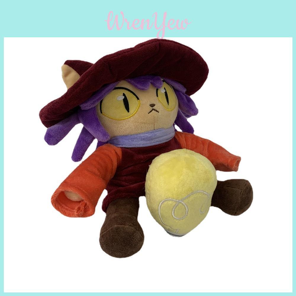 Get Your Hands On The Oneshot World Machine Edition Niko Plush Toy Perfect For Gamers