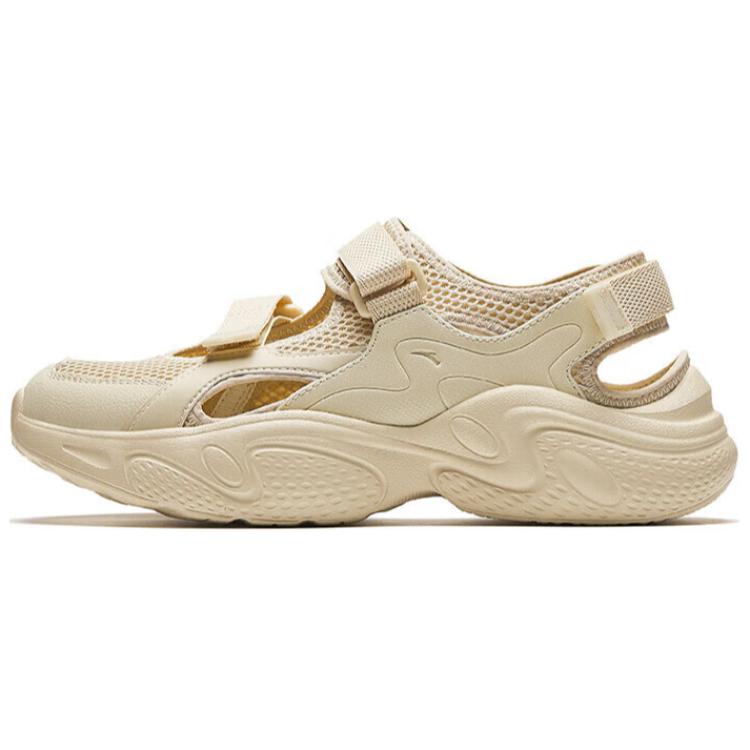 

Anta Comfortable Classic Beach Sandals Women Footwear Beige 122438507-4 39