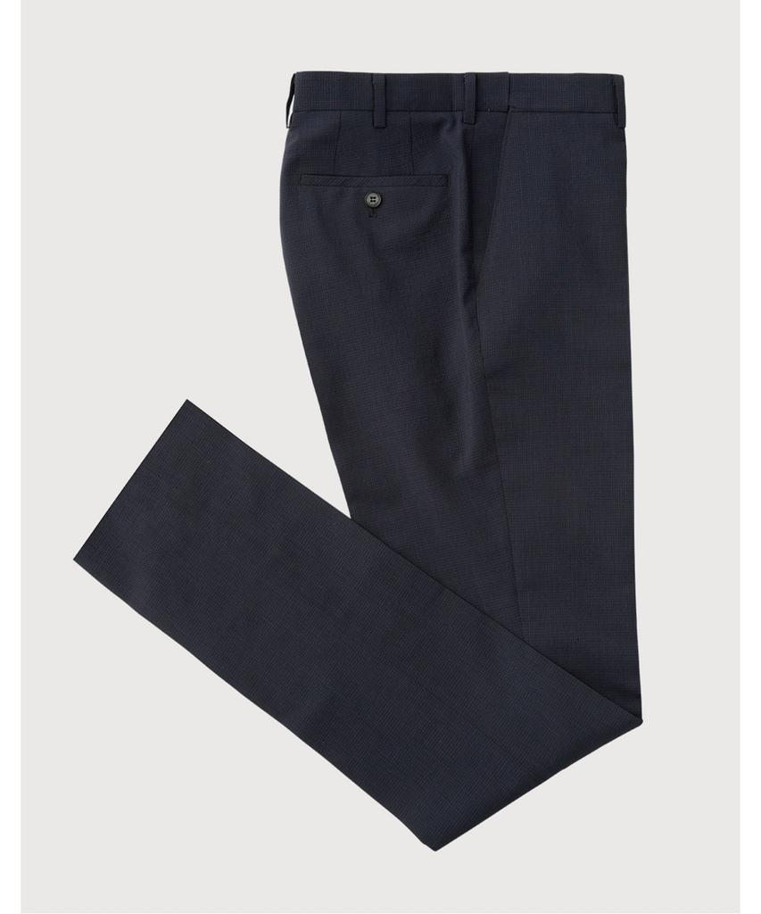 BRUNOBAFFI Wool Blend Summer Suit Pants_Margbym3341