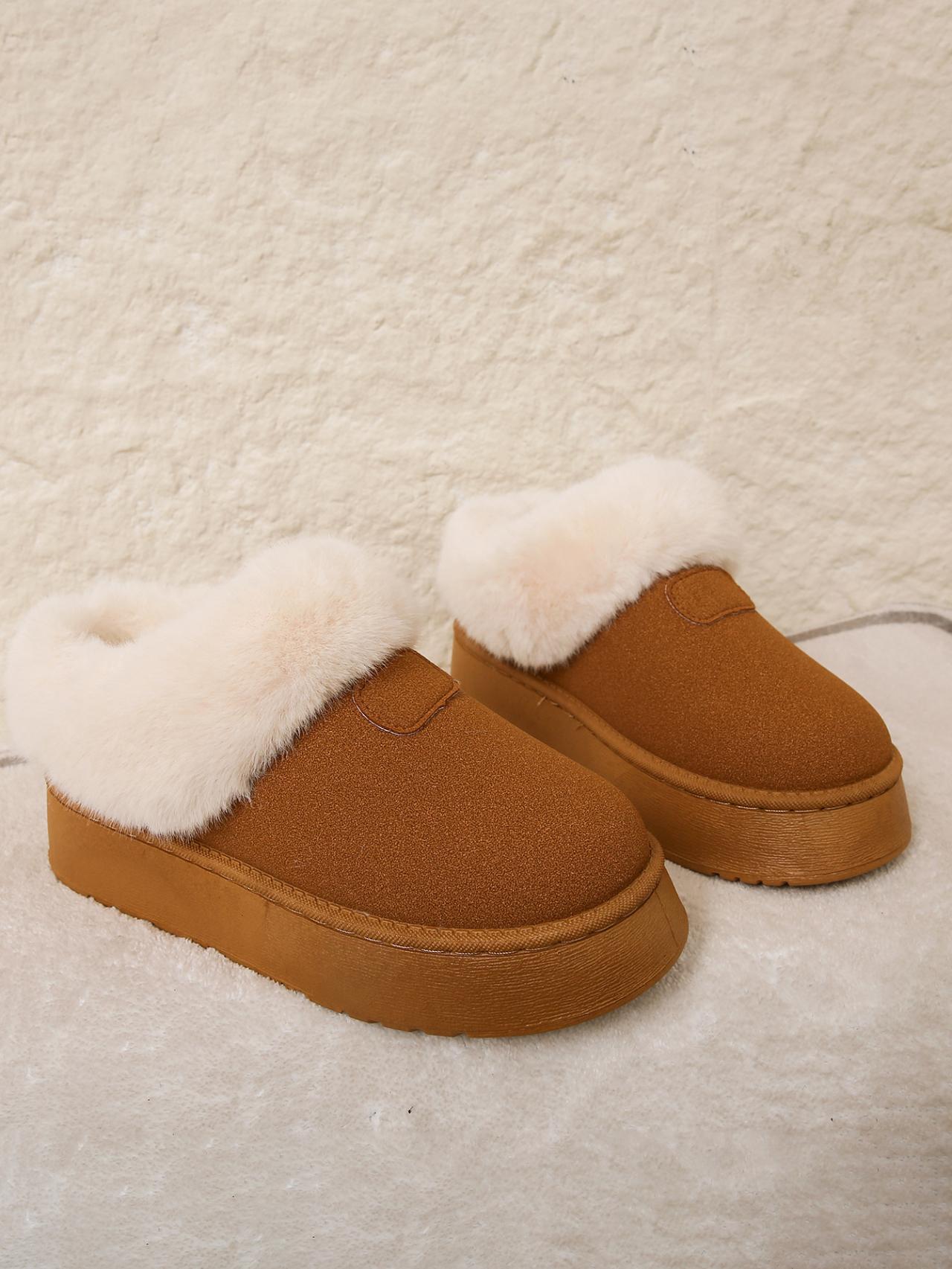 

2024 Новые женские зимние теплые утолщенные плюшевые толстые хлопковые сапоги на плоской подошве женские сапоги 41 коричневый