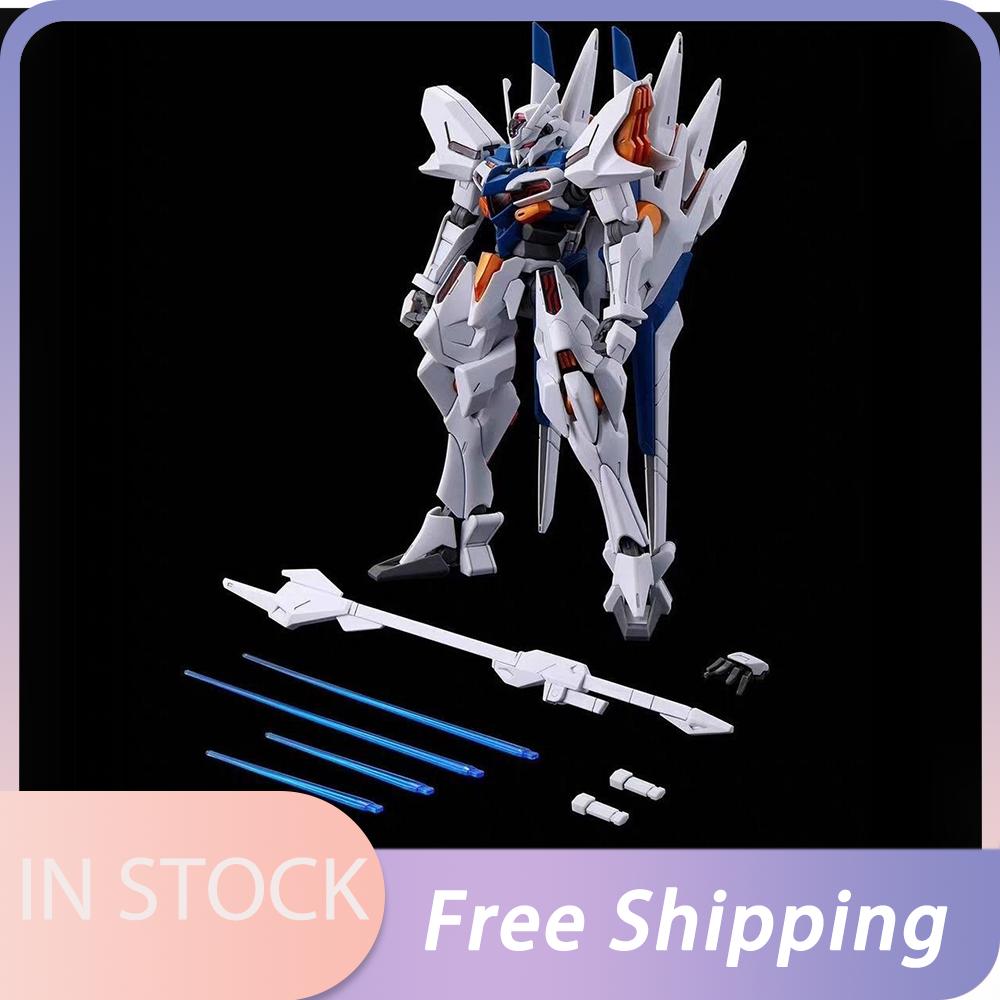In Stock Original Model Kit Hg Mercury Witch 1/144 Gundam Naion Anime Action Figure Assembly Model Toys Model Gifts For Boy Toys